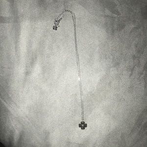 Swarovski reversible Latisha clover necklace